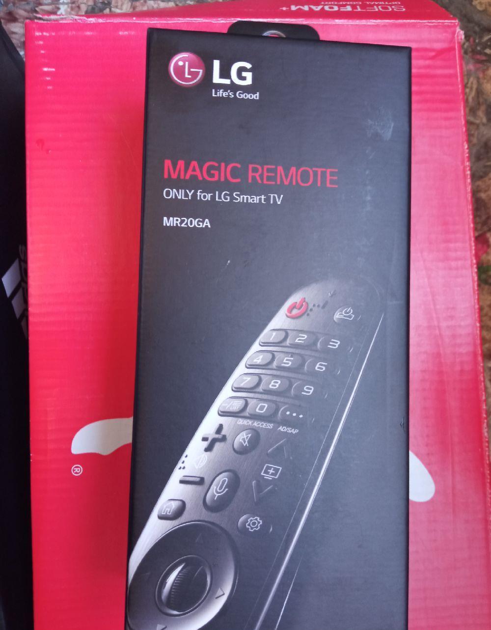 Telecomanda LG magic remote AN-MR18BA,AN-MR19BA si AN-MR20GA
