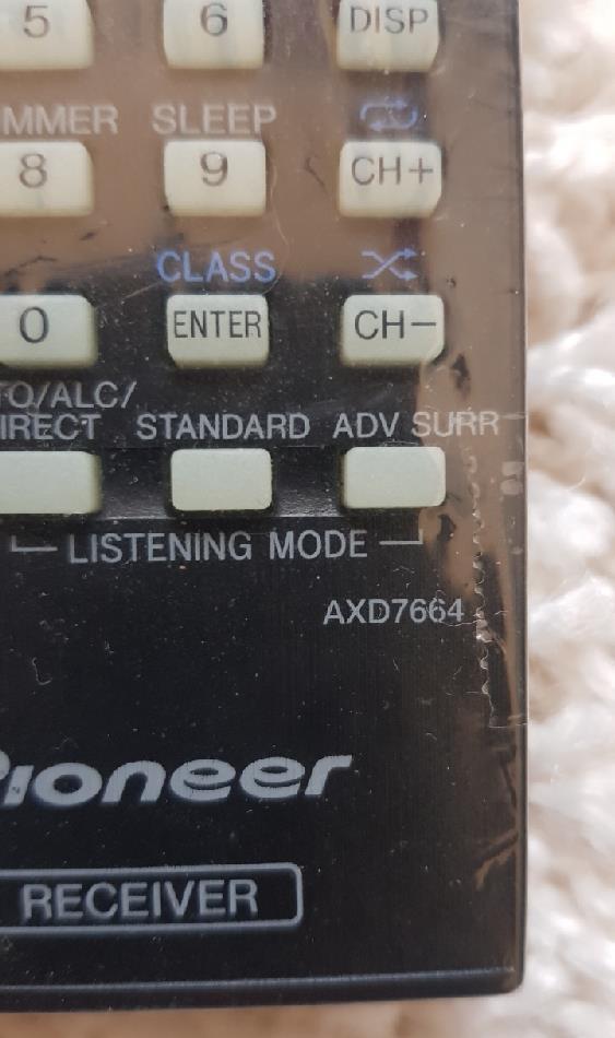 Telecomanda Pioneer Av receiver