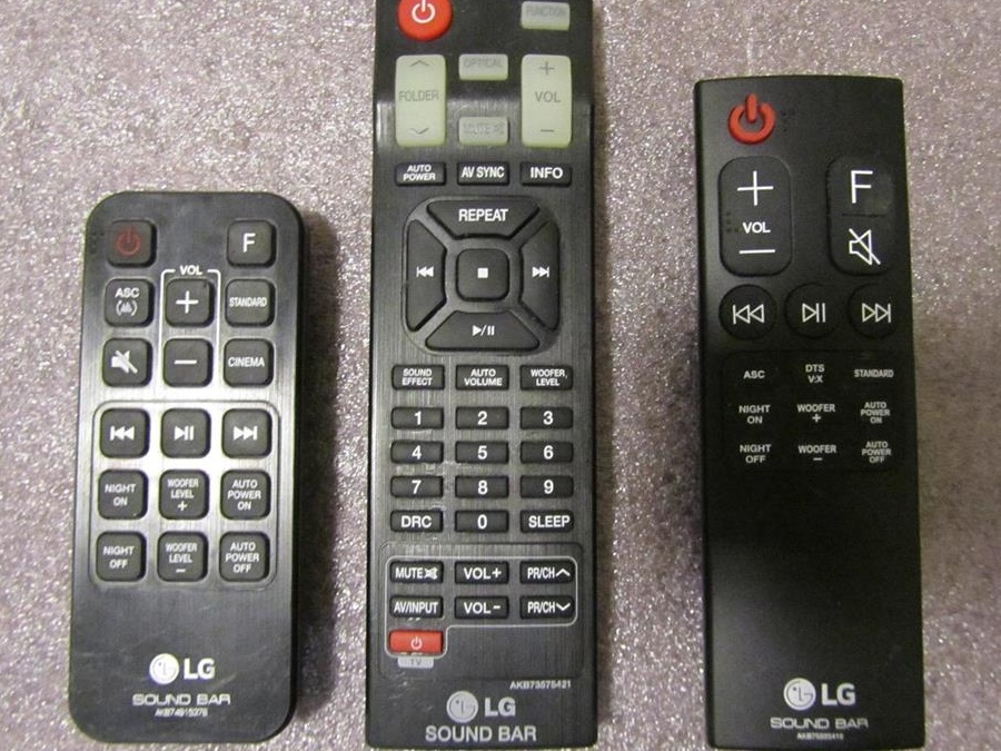 Telecomanda SoundBar LG AKB74815376 AKB73575421 AKB75595416