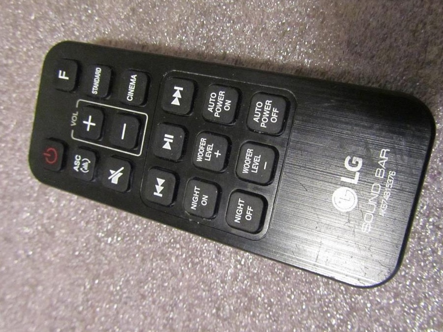 Telecomanda SoundBar LG AKB74815376 AKB73575421 AKB75595416