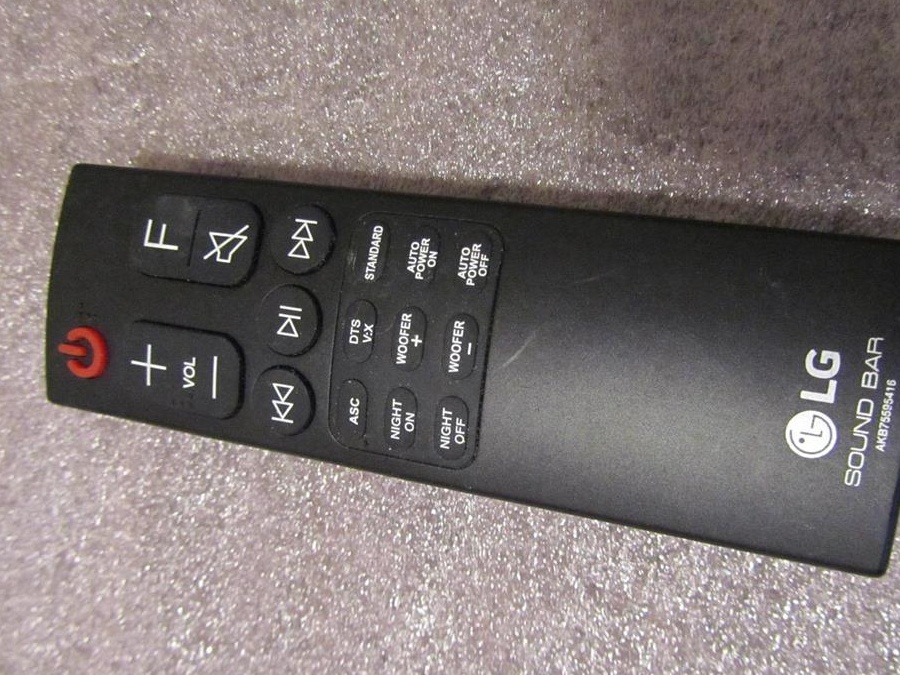 Telecomanda SoundBar LG AKB74815376 AKB73575421 AKB75595416