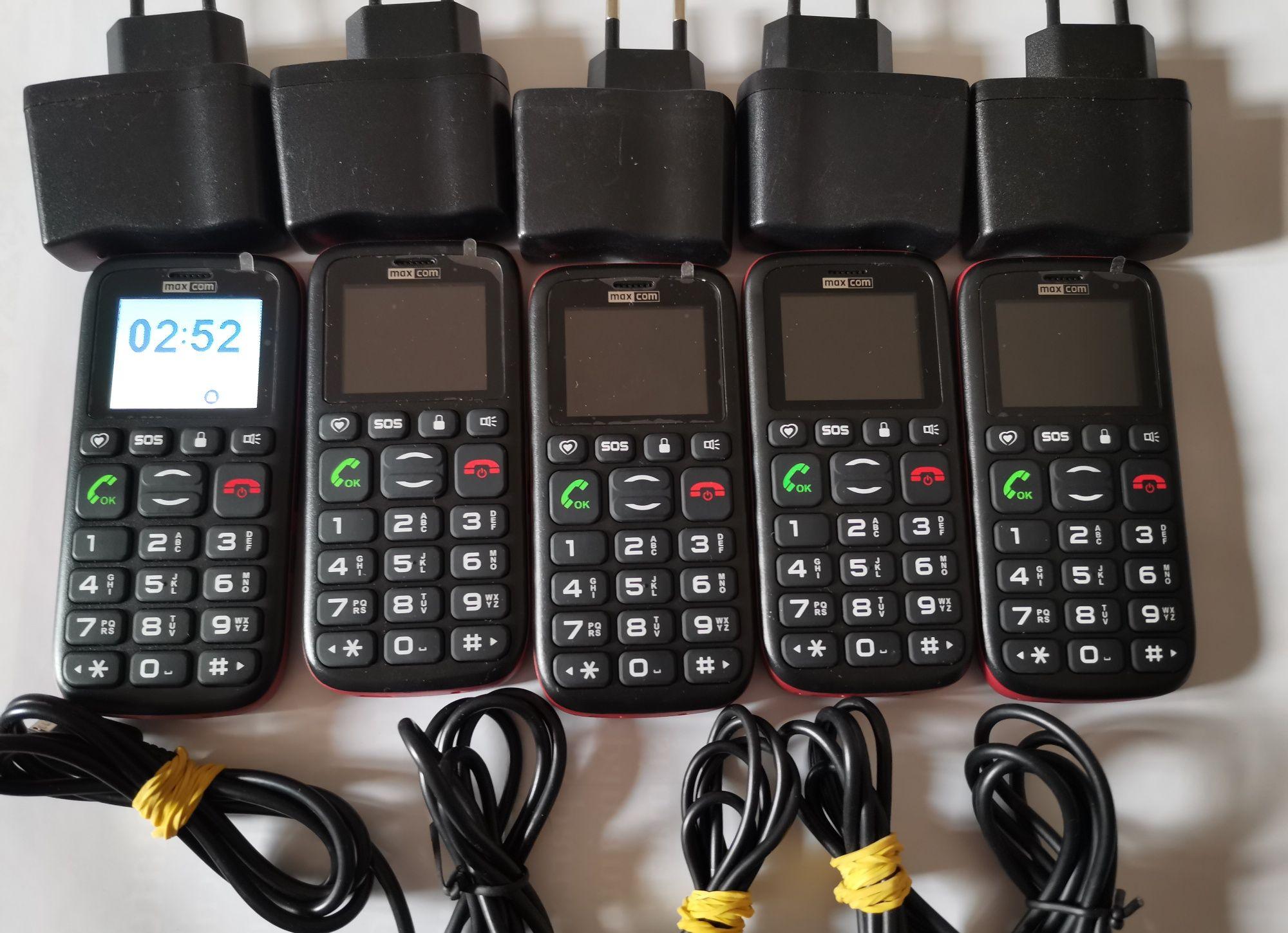 Telefoane max /com, cu butoane pt persoane mai bătrâne,are