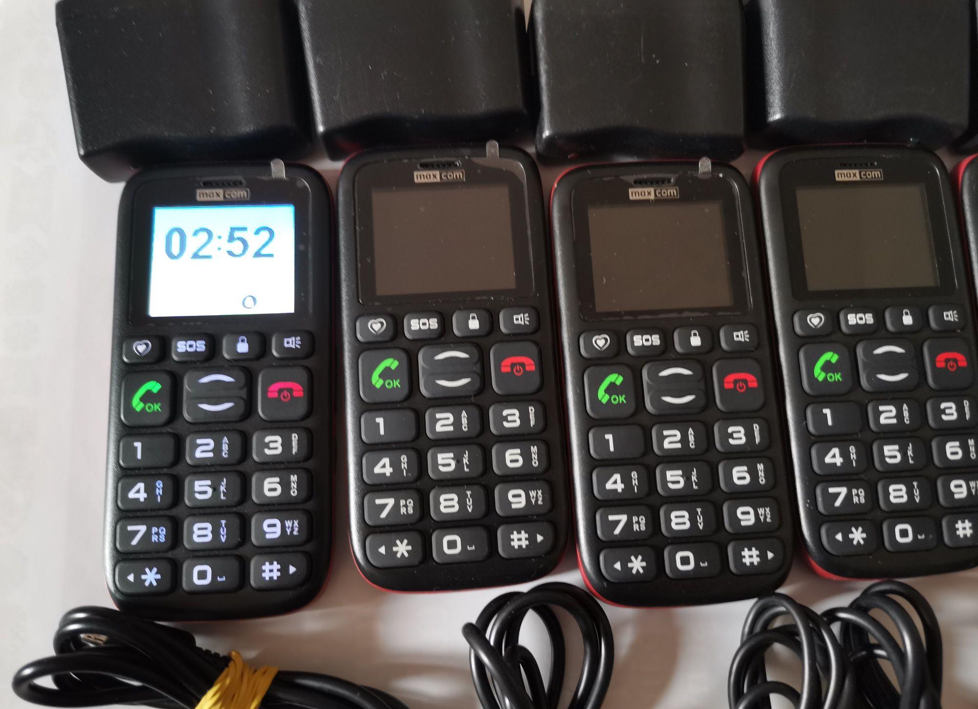 Telefoane max /com, cu butoane pt persoane mai bătrâne,are