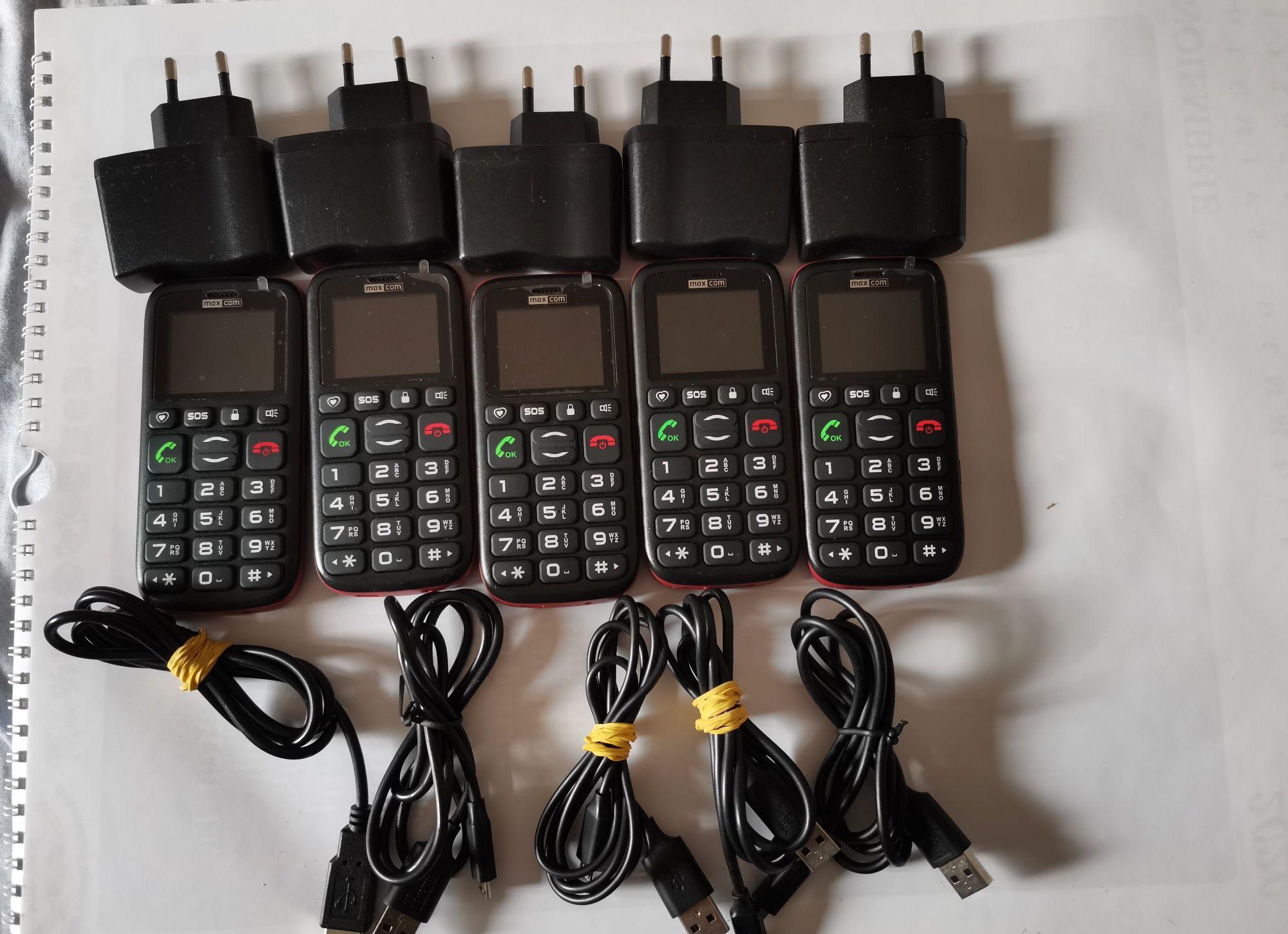 Telefoane max /com, cu butoane pt persoane mai bătrâne,are