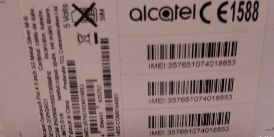 telefon alcatel PIXI4