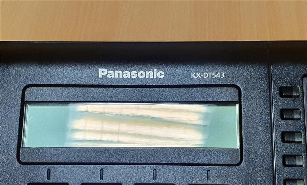 Telefon digital Panasonic KX-DT543