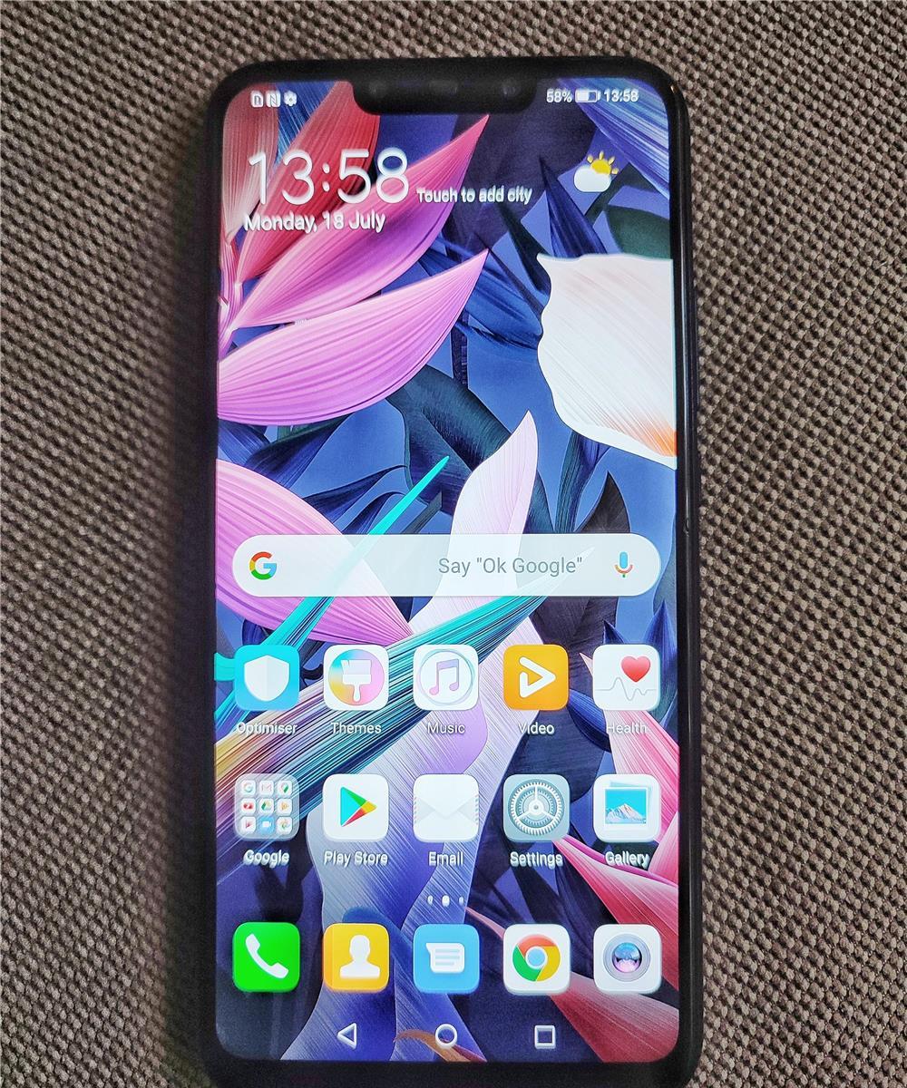 Telefon Huawei Mate 20 Lite, pachet complet, folie, husa