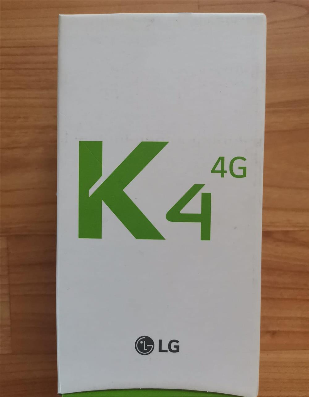 Telefon LG K4, culoare black-blue, NOU, SIGILAT