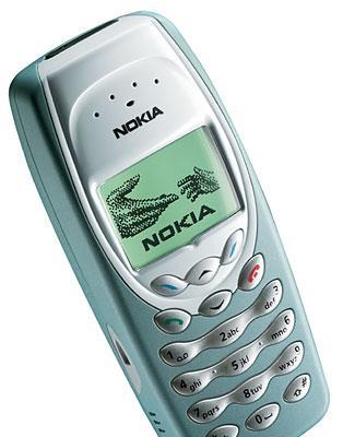 Telefon mobil Nokia 3410