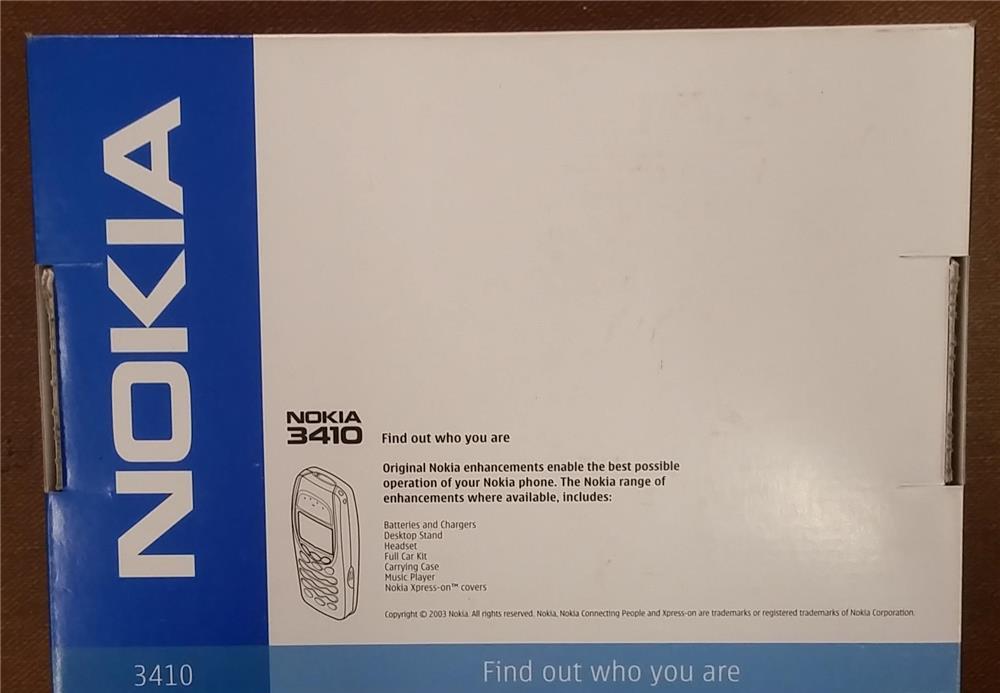 Telefon mobil Nokia 3410