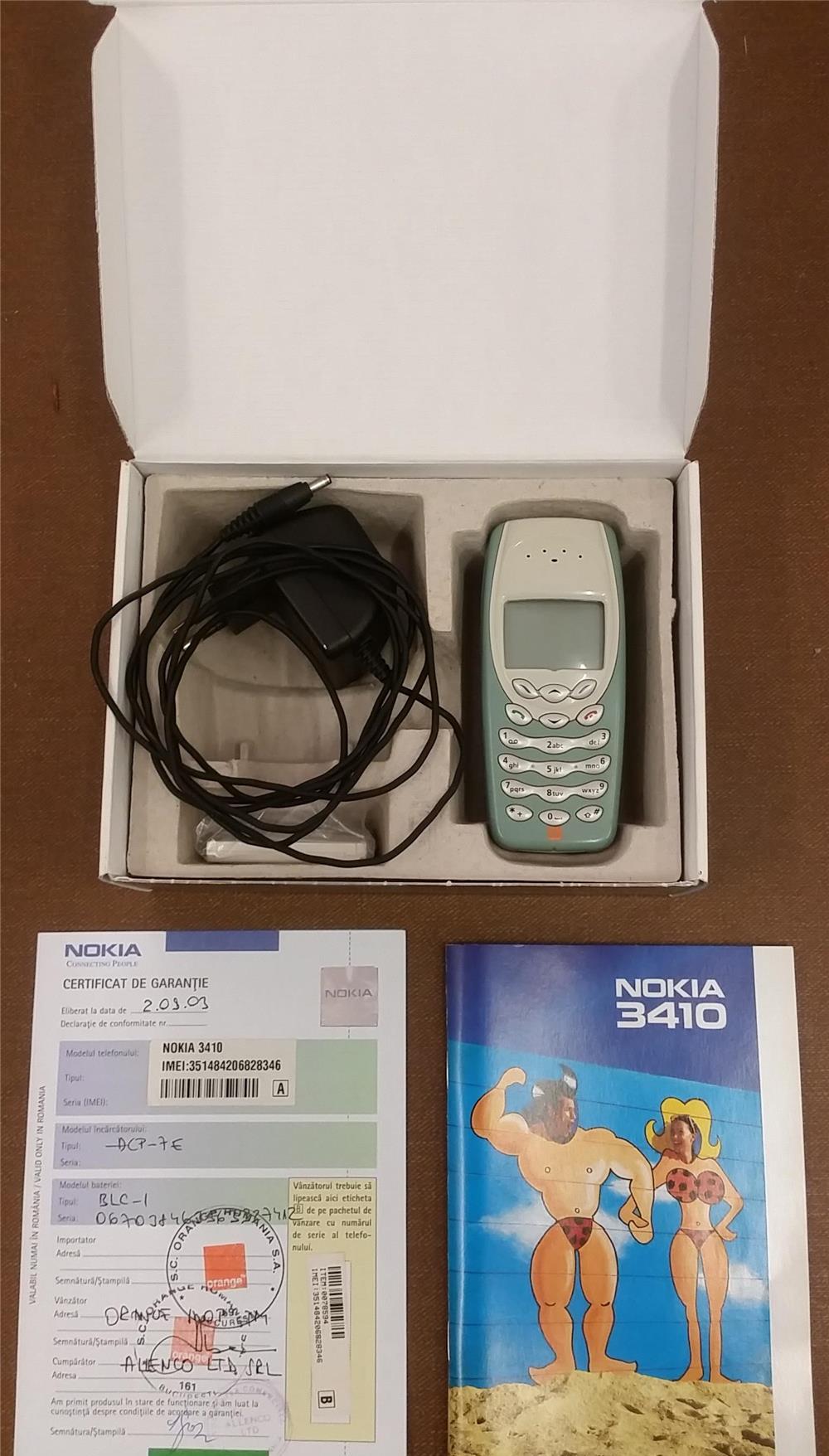 Telefon mobil Nokia 3410