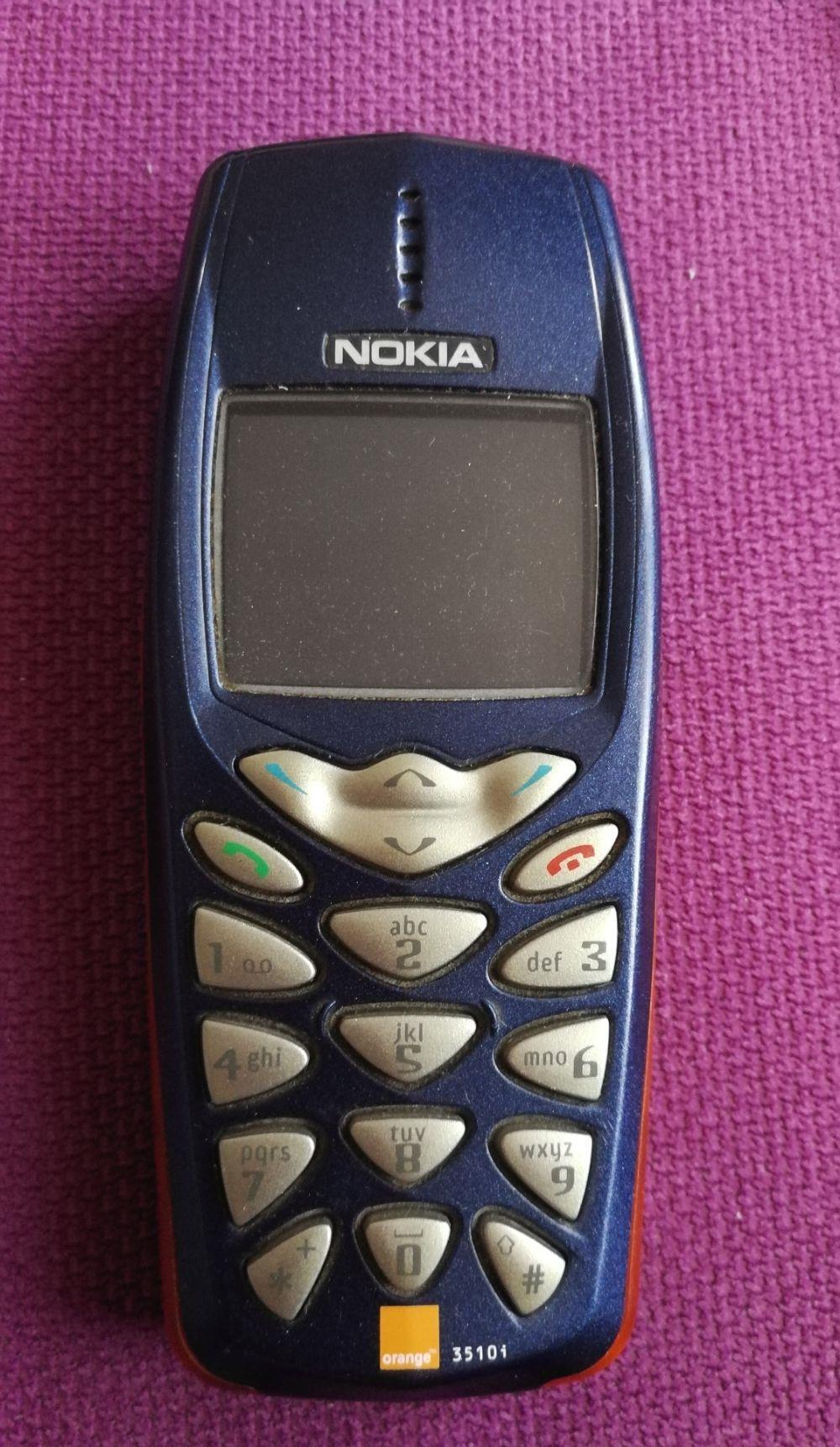 Telefon Nokia 3510i