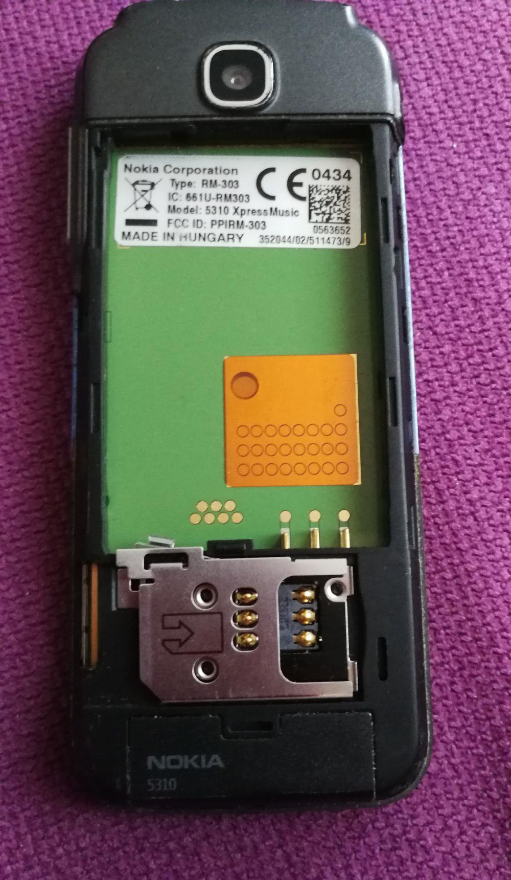 Telefon Nokia 5310 Xpress Muzic