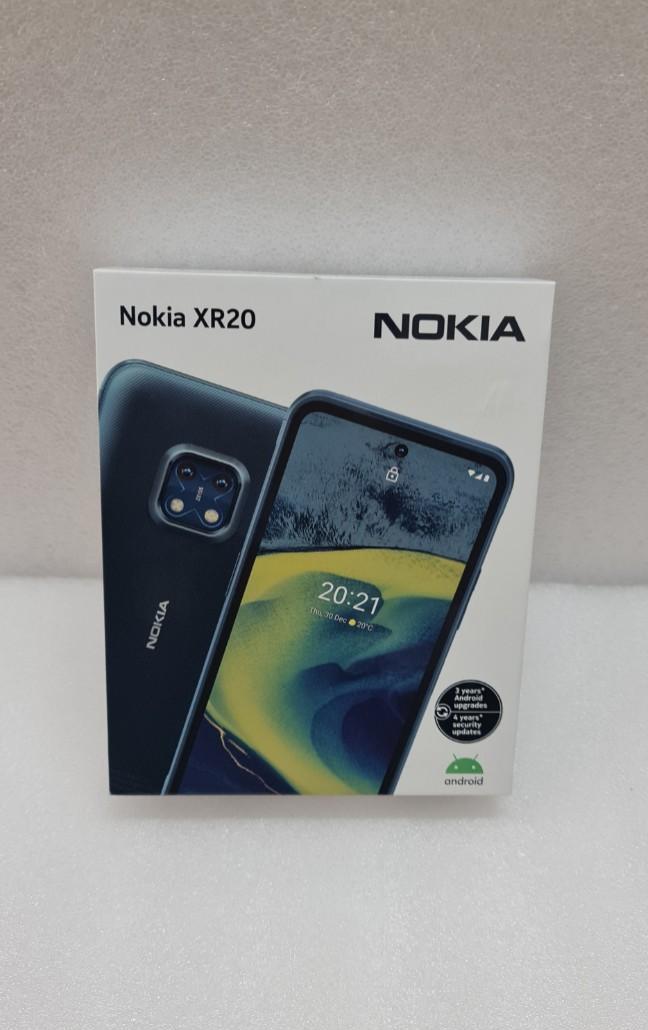Telefon Nokia XR20, Dual SIM, Rugged, 6GB RAM, 128GB, 5G, Ultra Blue