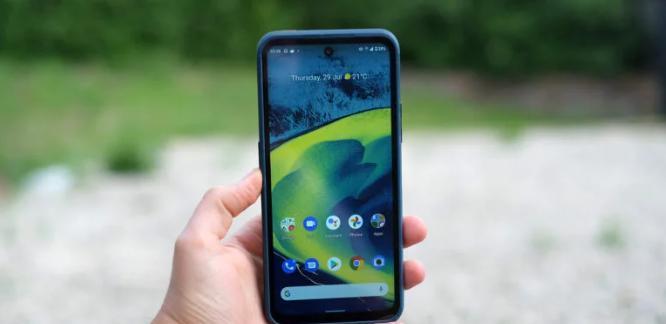 Telefon Nokia XR20, Dual SIM, Rugged, 6GB RAM, 128GB, 5G, Ultra Blue