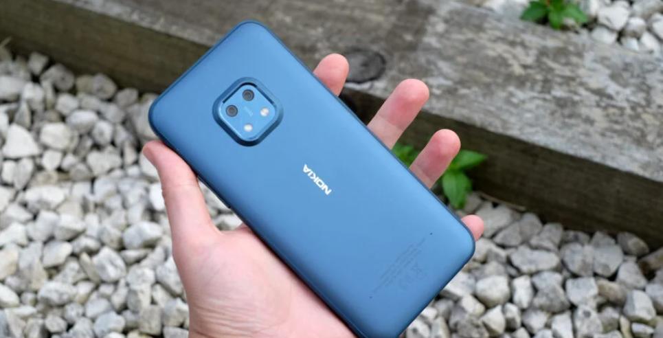 Telefon Nokia XR20, Dual SIM, Rugged, 6GB RAM, 128GB, 5G, Ultra Blue