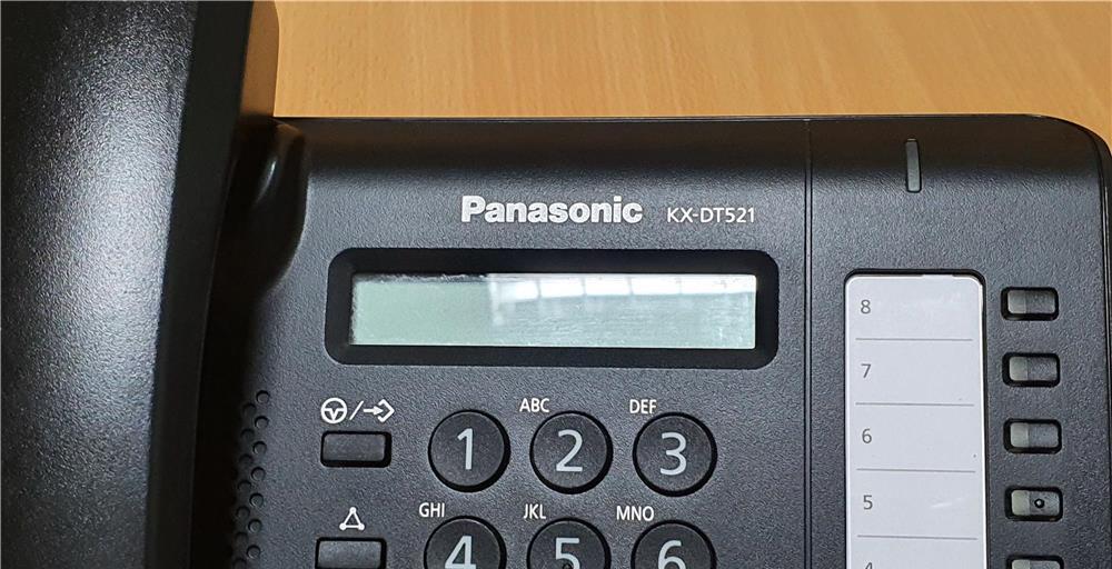 Telefon Panasonic KX-DT521