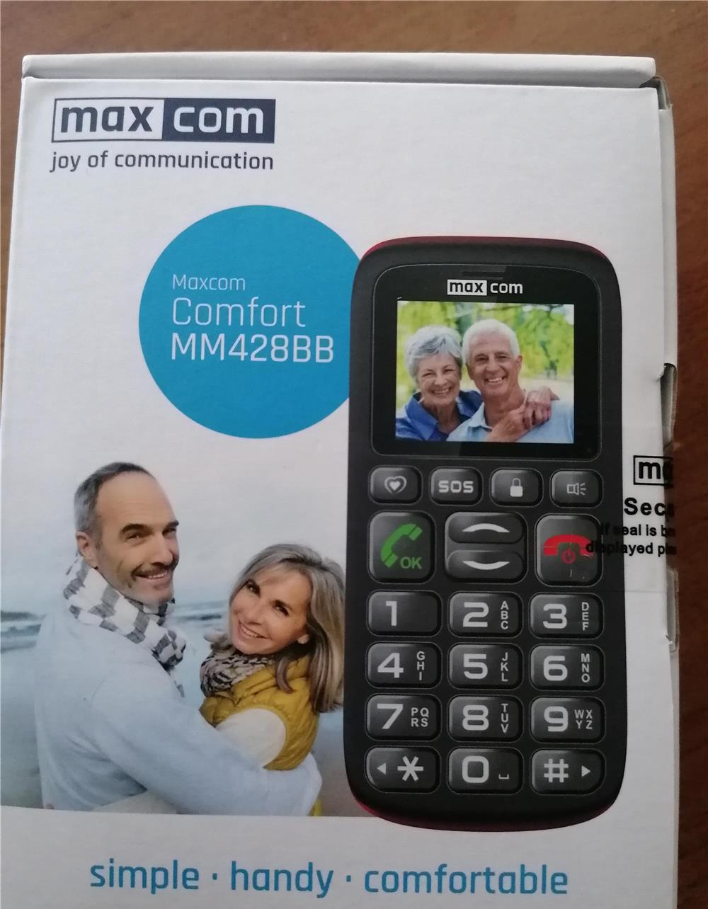Telefon pentru seniori