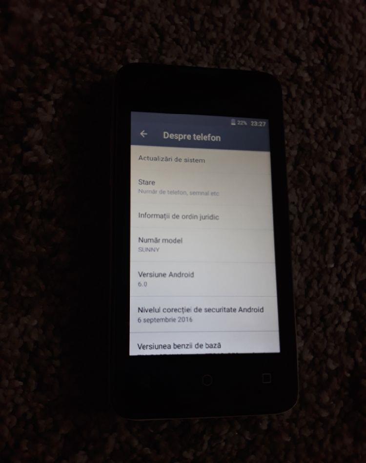 Telefon WICO merge foarre bine impecabil