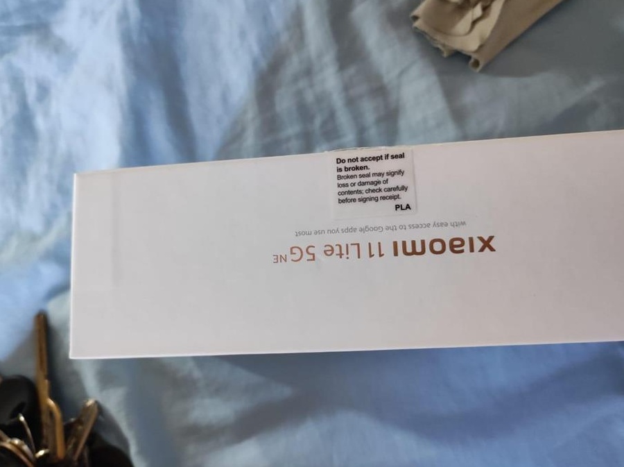 Telefon Xiaomi 11 lite 5g