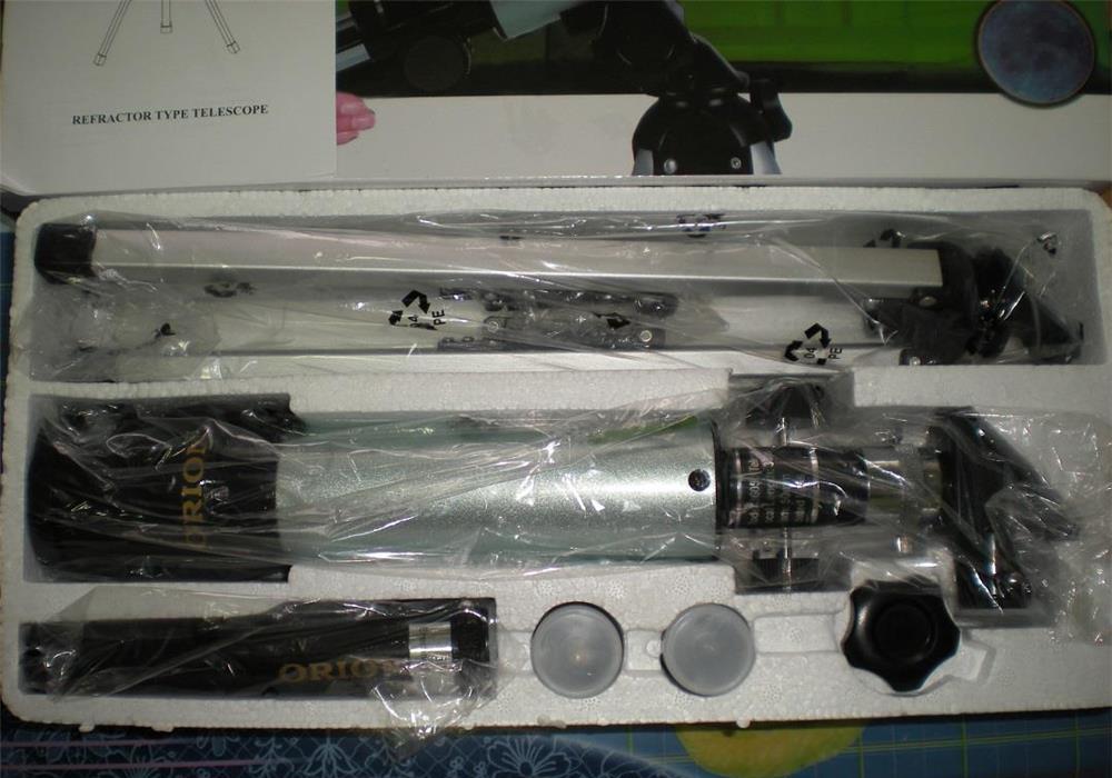 telescop refractor orion star,nou,(incepatori),si ramburs posta