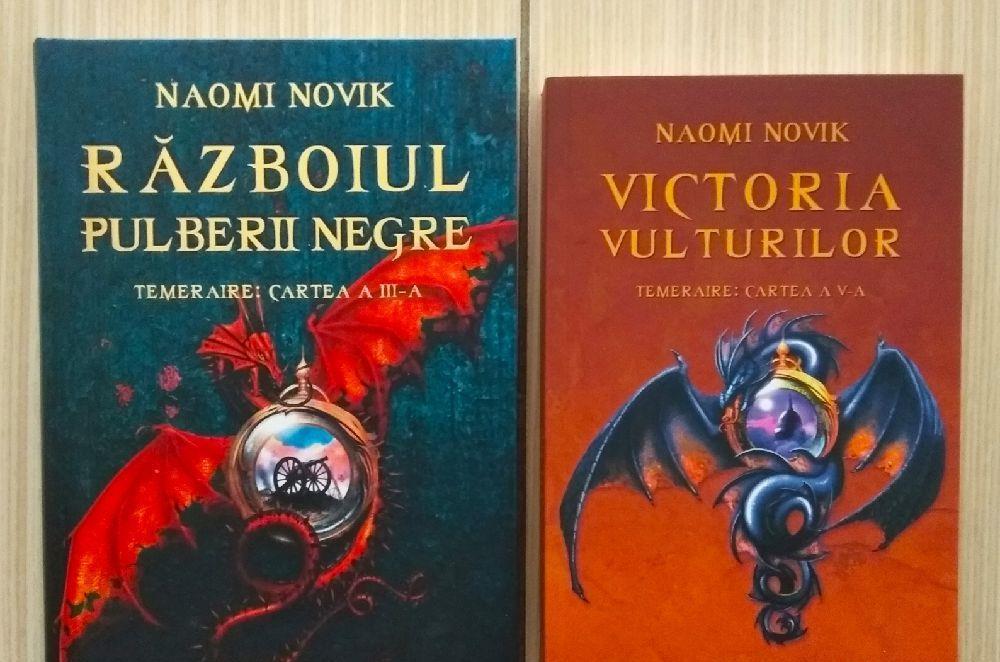 Temeraire. Vol.3 și vol.5. NOI, impecabile