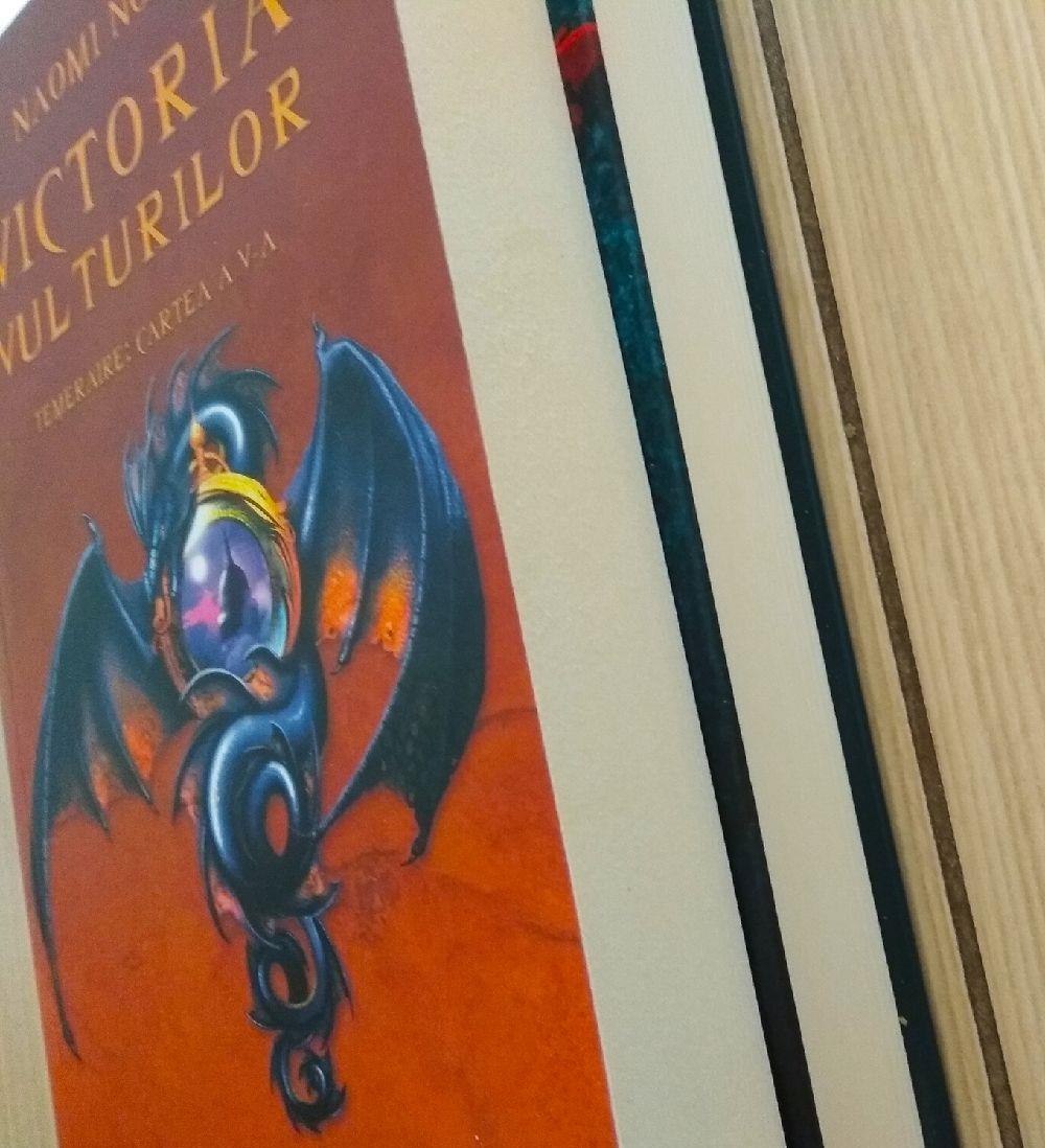 Temeraire. Vol.3 și vol.5. NOI, impecabile