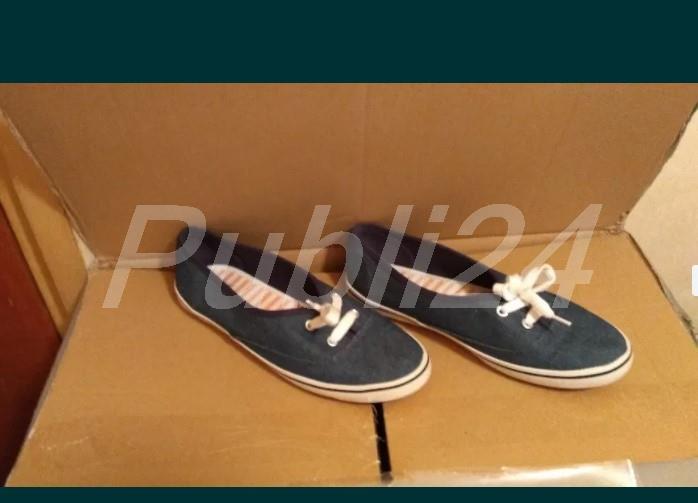 Tenesi / Bascheti Jeans F&F ,adusi din UK , mas. UK6- EU39