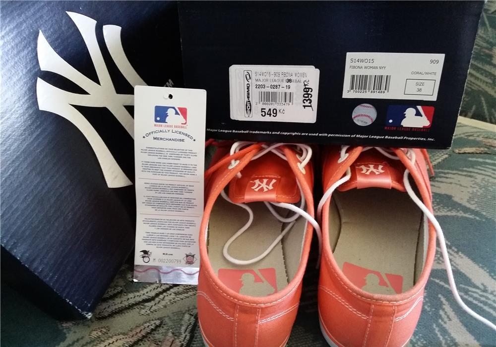 Tenesi Major League Baseball Fibona Women noi nouti la cutie marime 38 sunt adusi din afara