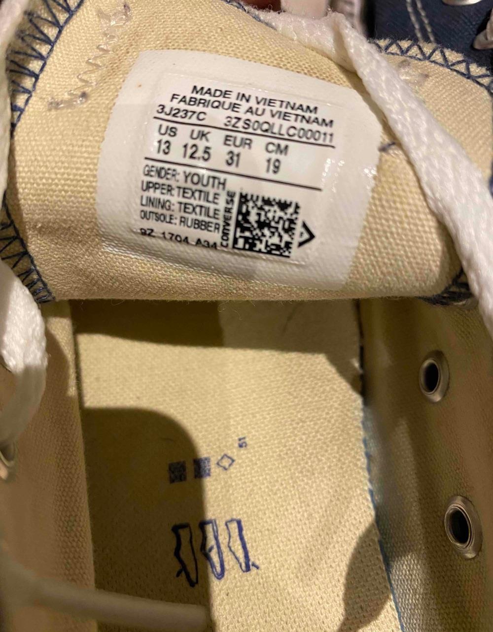 tenisi converse copii