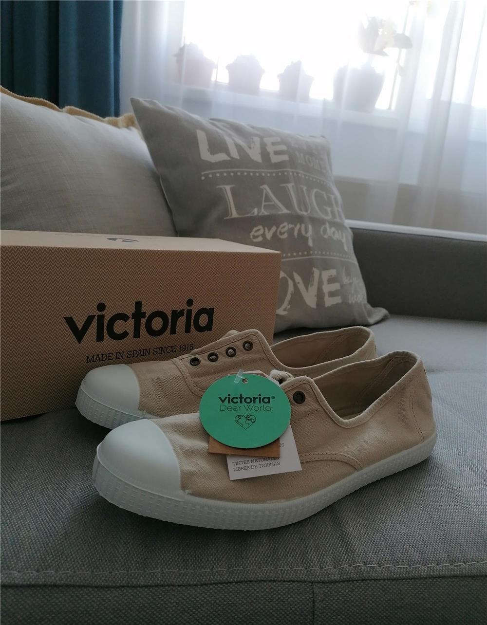 Tenisi dama din bumbac organic Victoria