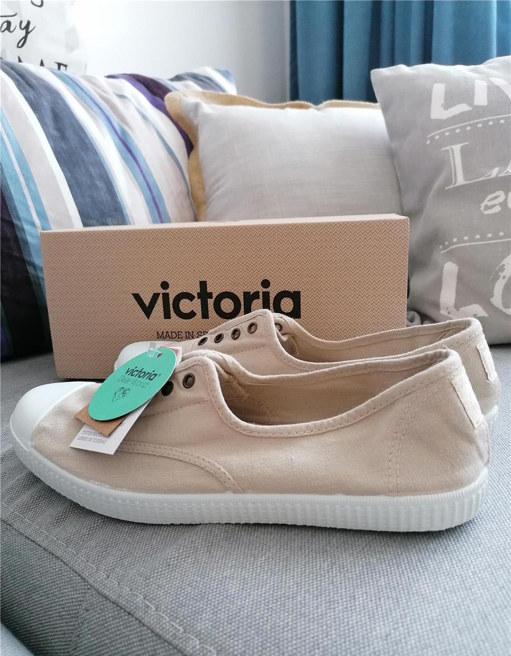 Tenisi dama din bumbac organic Victoria