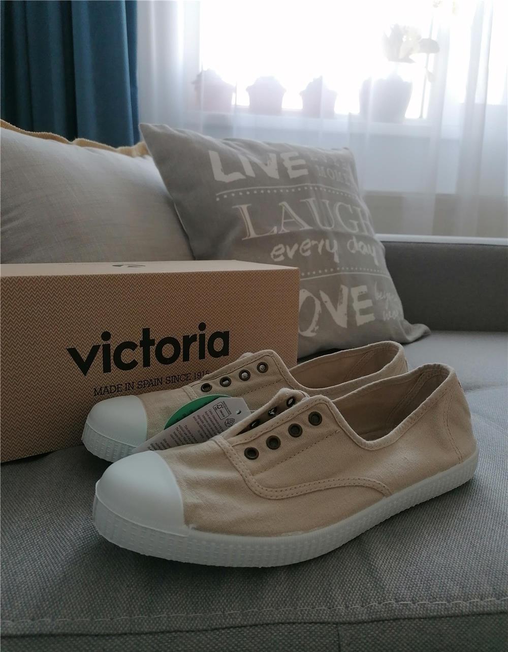 Tenisi dama din bumbac organic Victoria
