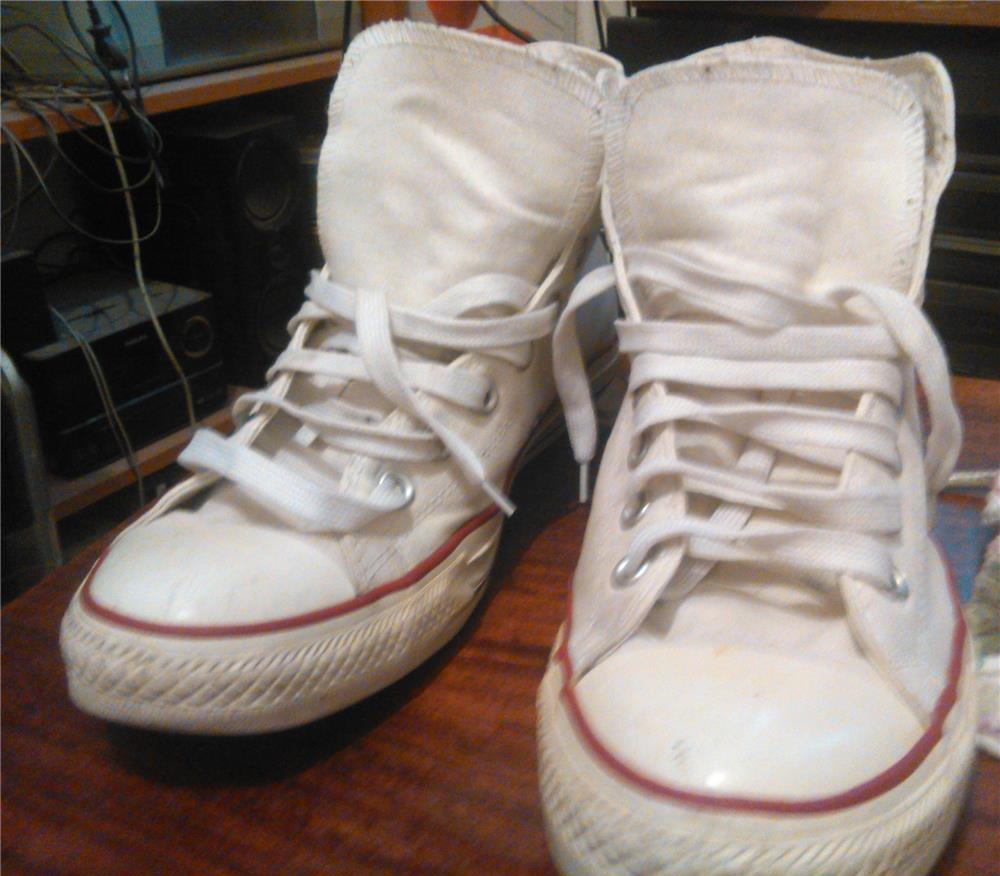 Tenisi unisex Converse Chuck Taylor AS Cor Alb