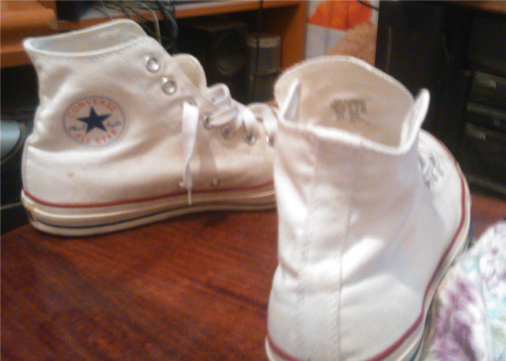 Tenisi unisex Converse Chuck Taylor AS Cor Alb