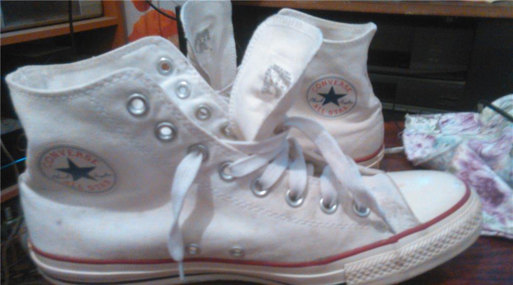 Tenisi unisex Converse Chuck Taylor AS Cor Alb