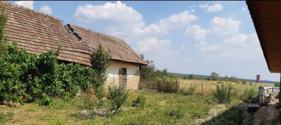 tere cu casa in curs de demolare