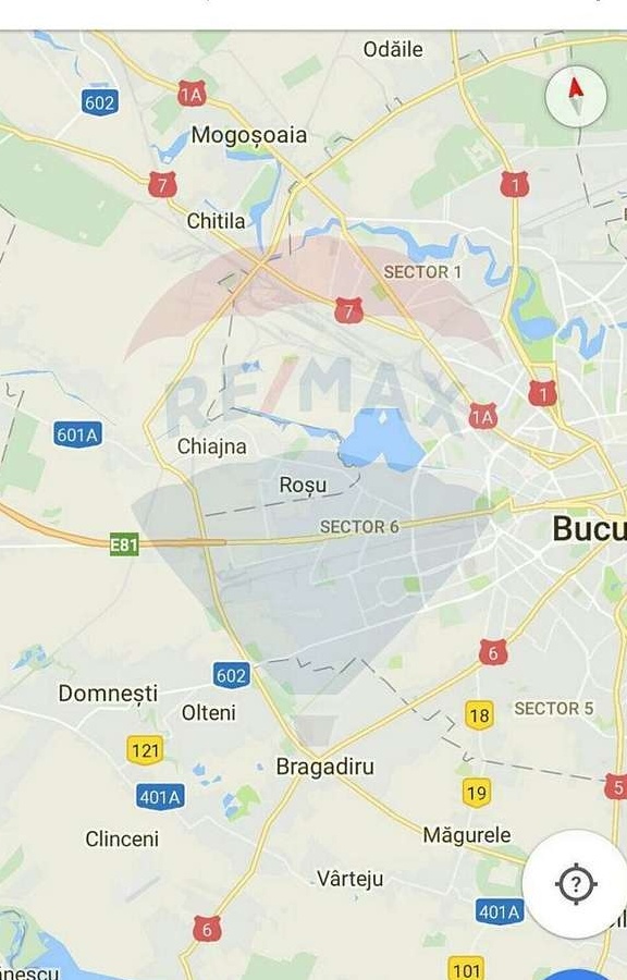 Teren -10.000 mp in zona Domnesti