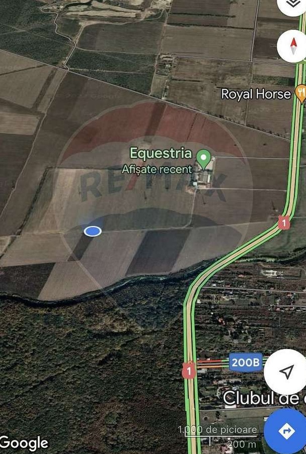 Teren 10,500mp Saftica / None
