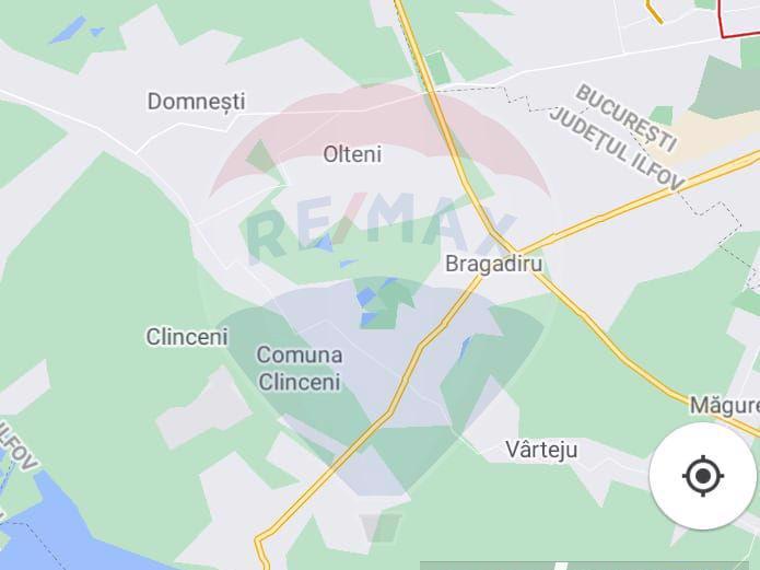 Teren 1,205 mp Clinceni-Bragadiru