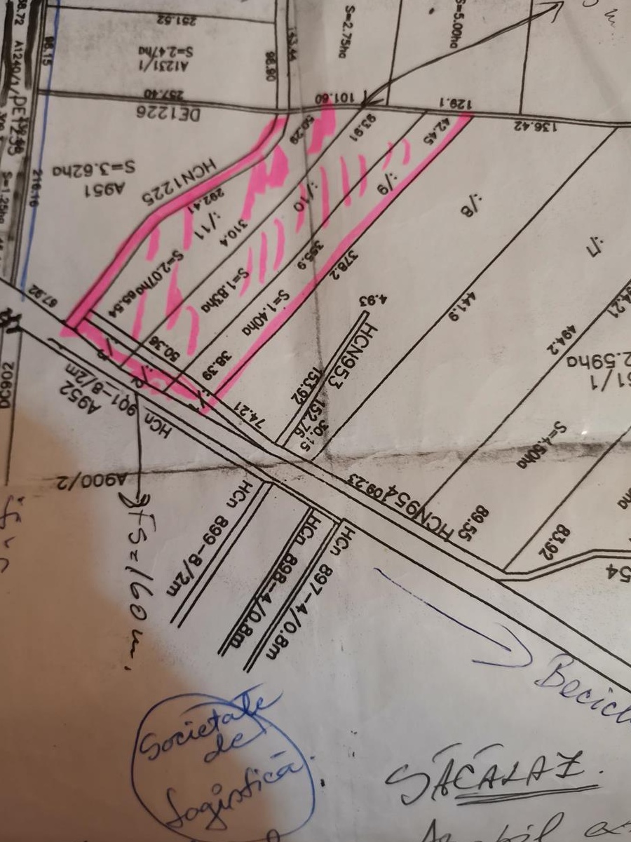 Teren 1,4 ha C.Torontalului 15 euro mp