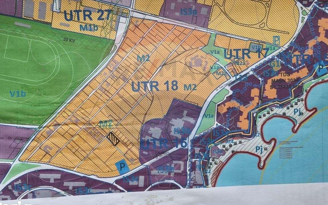 Teren 1,400mp pe litoral - la 5 minute de mers pe jos pana la plaja