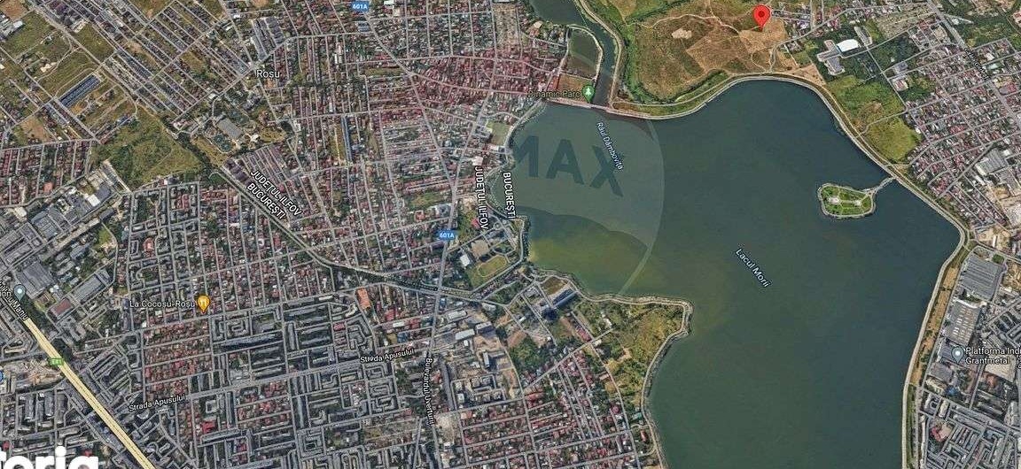 Teren 15,000mp Drumul La Rosu