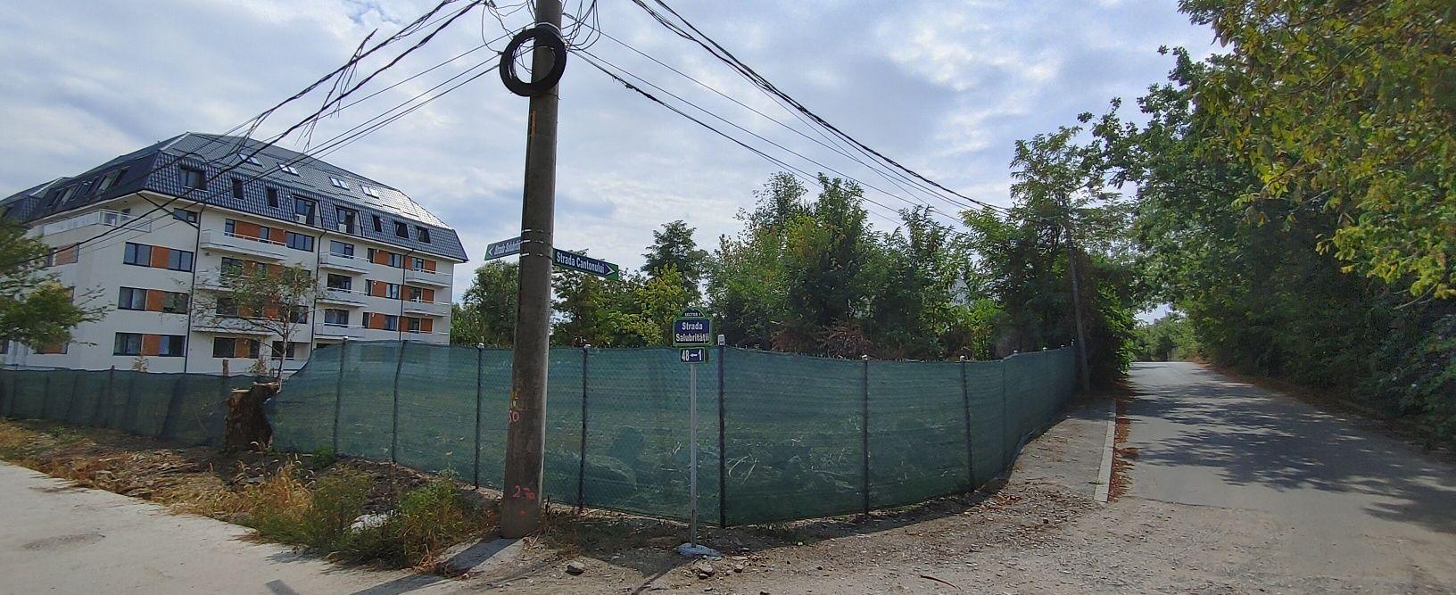 Teren 2177mp str. Salubritatii - Baneasa - Aviatiei