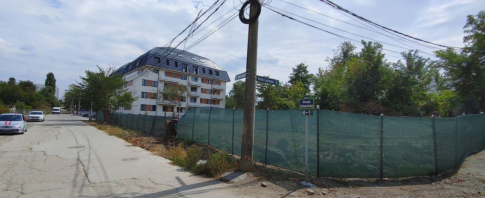 Teren 2177mp str. Salubritatii - Baneasa - Aviatiei