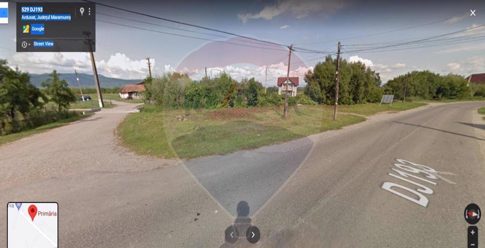 Teren 2,247mp Ardusat / Strada principala