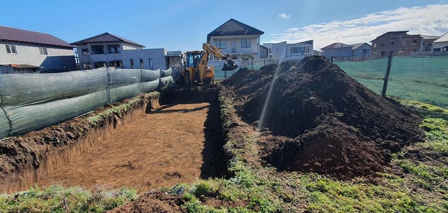 Teren 295 mp + autorizatie de constructie pentru D+P+1. Str Comarnic (Viile Noi), Constanta