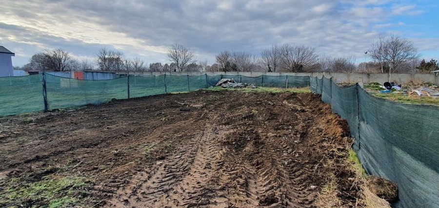 Teren 295 mp + autorizatie de constructie pentru D+P+1. Str Comarnic (Viile Noi), Constanta