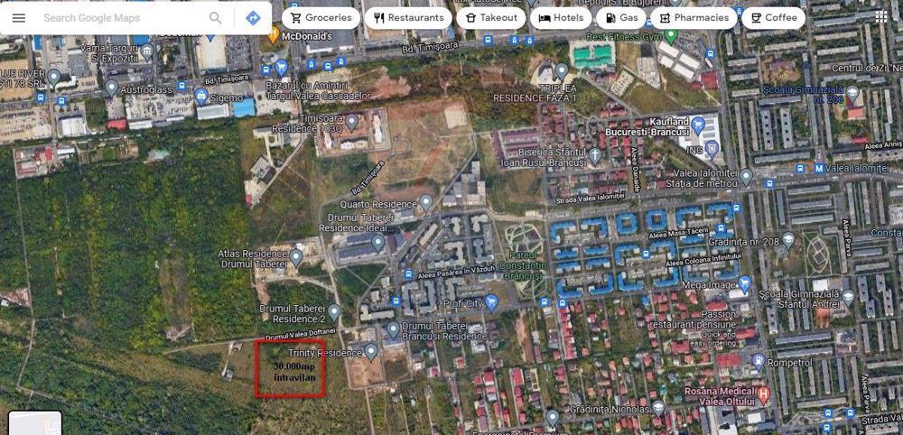 Teren 30,000mp Drumul Valea Doftanei, FARA COMISION