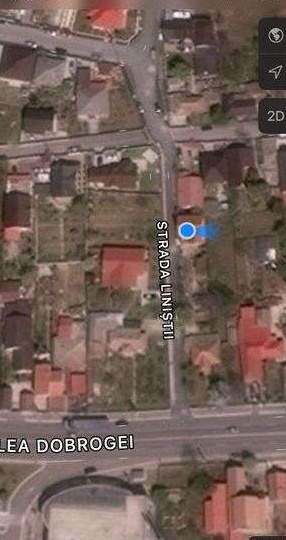 Teren 300m2 intravilan cu cadastru Valu lui Traian (pe partea dreapta)